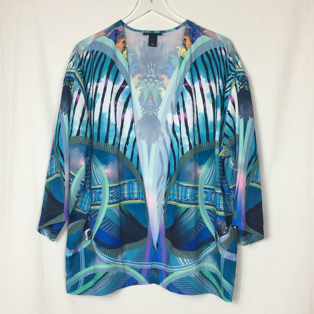 Monkl Long Sleeve Kimono